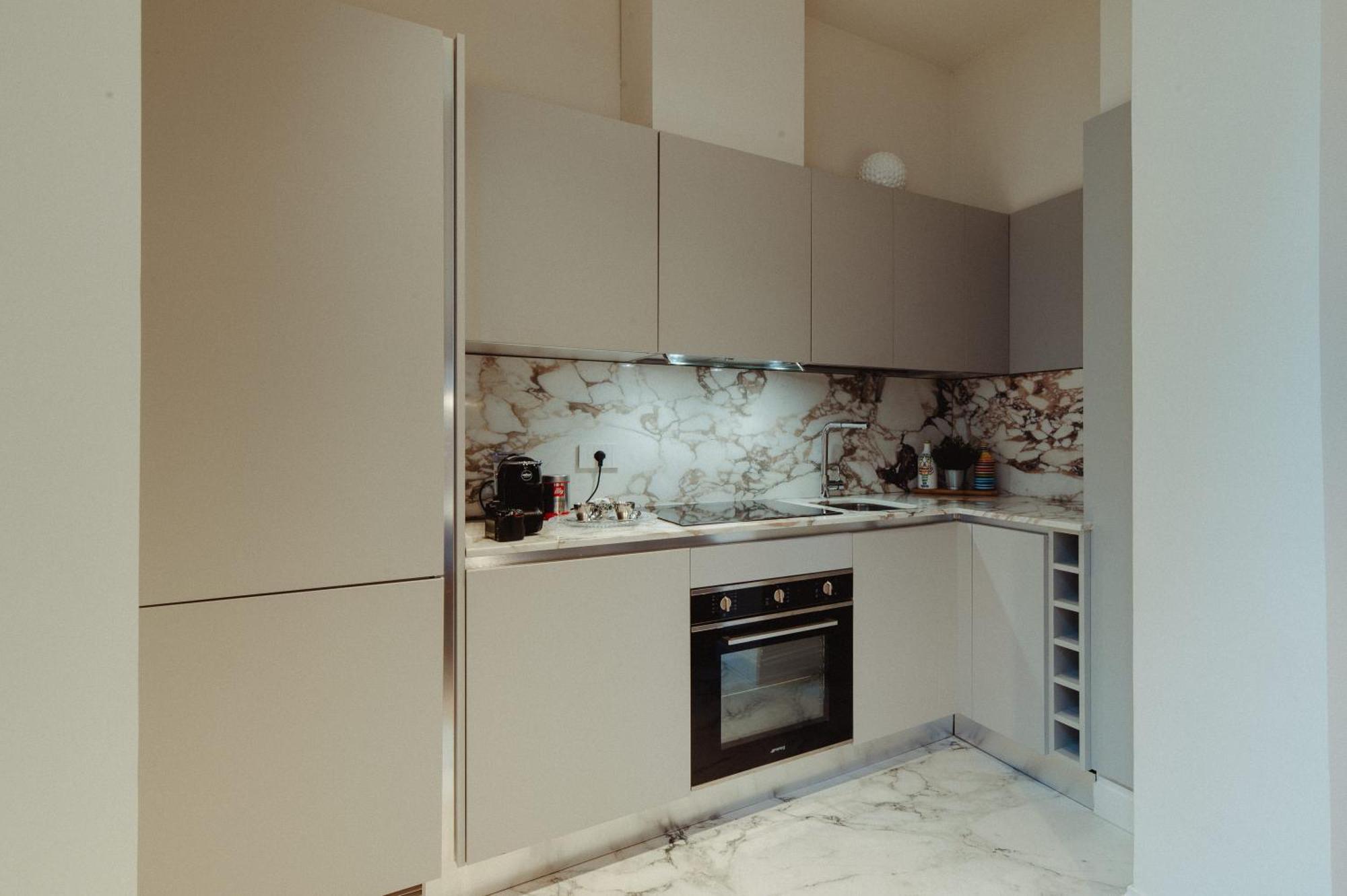 Bufalini Boutique Apartment Florens Exteriör bild