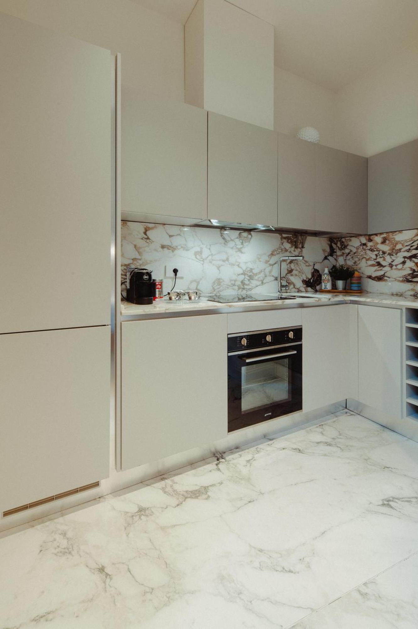 Bufalini Boutique Apartment Florens Exteriör bild