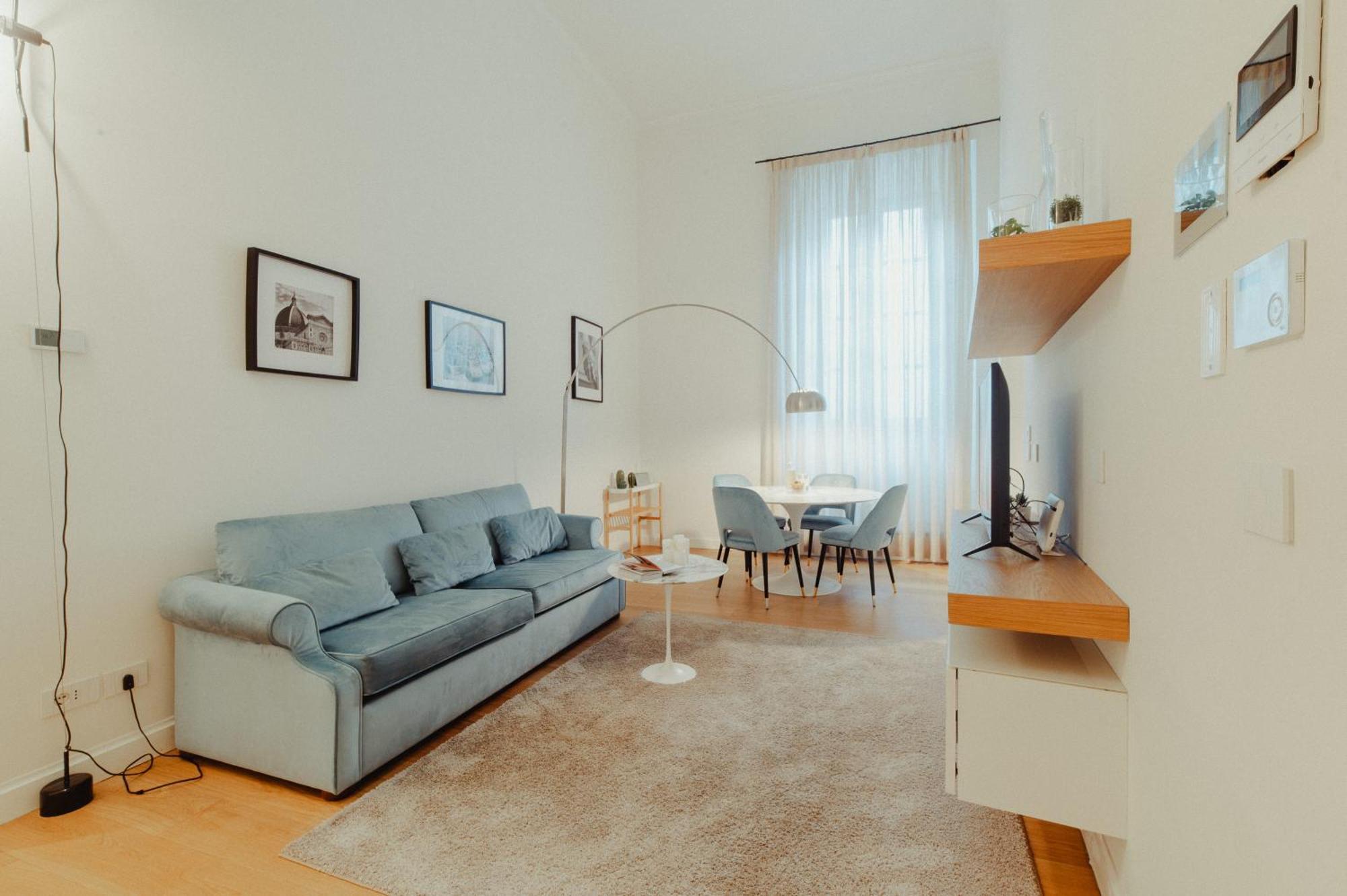 Bufalini Boutique Apartment Florens Exteriör bild