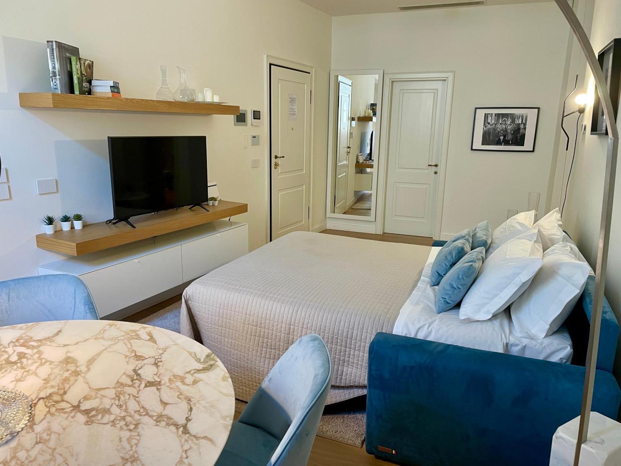 Bufalini Boutique Apartment Florens Exteriör bild